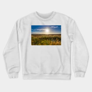 The Magic Hour: St Kilda Beach Sunset Crewneck Sweatshirt